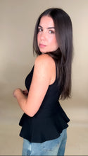 Load image into Gallery viewer, Lili Peplum Top
