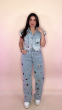 Load image into Gallery viewer, Collie Aros Denim Set
