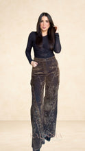 Load image into Gallery viewer, Braided Suede Denim Pant
