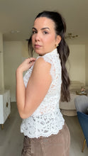 Load image into Gallery viewer, The Perfect Lace Top - White
