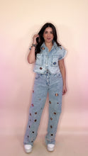 Load image into Gallery viewer, Collie Aros Denim Set
