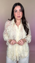 Load image into Gallery viewer, Elegance Lace Blouse
