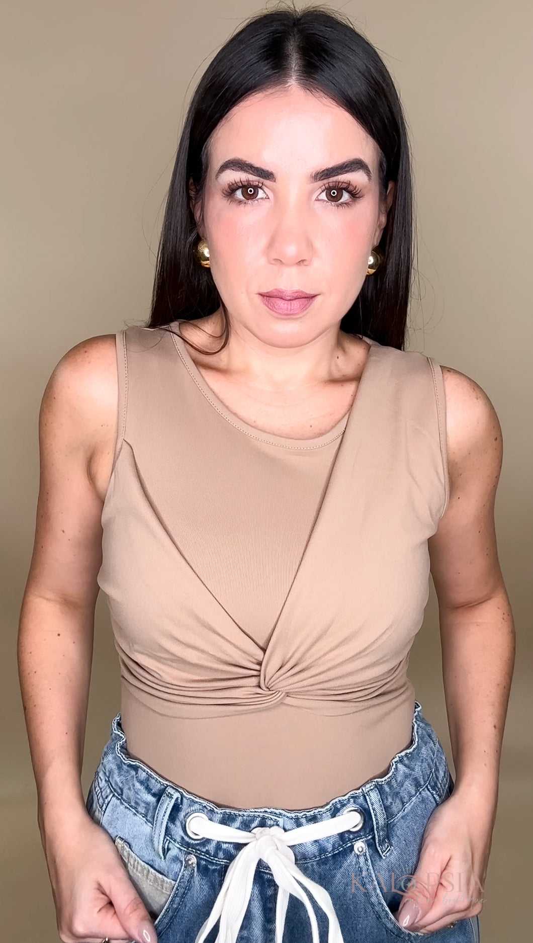 Alice Asymmetrical Bodysuit