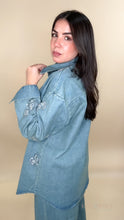 Load image into Gallery viewer, Rinna Denim Two Piece Set
