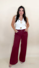 Load image into Gallery viewer, Beautiful Burgundy Jeans

