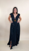 Load image into Gallery viewer, Endless Black Maxi Dress
