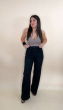 Load image into Gallery viewer, Blacked Denim Pants
