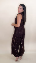 Load image into Gallery viewer, Choco Embroidered Two Piece Set
