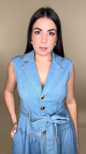 Load image into Gallery viewer, Amira Denim Dress
