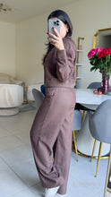 Load image into Gallery viewer, Heily Two Piece Set - Brown
