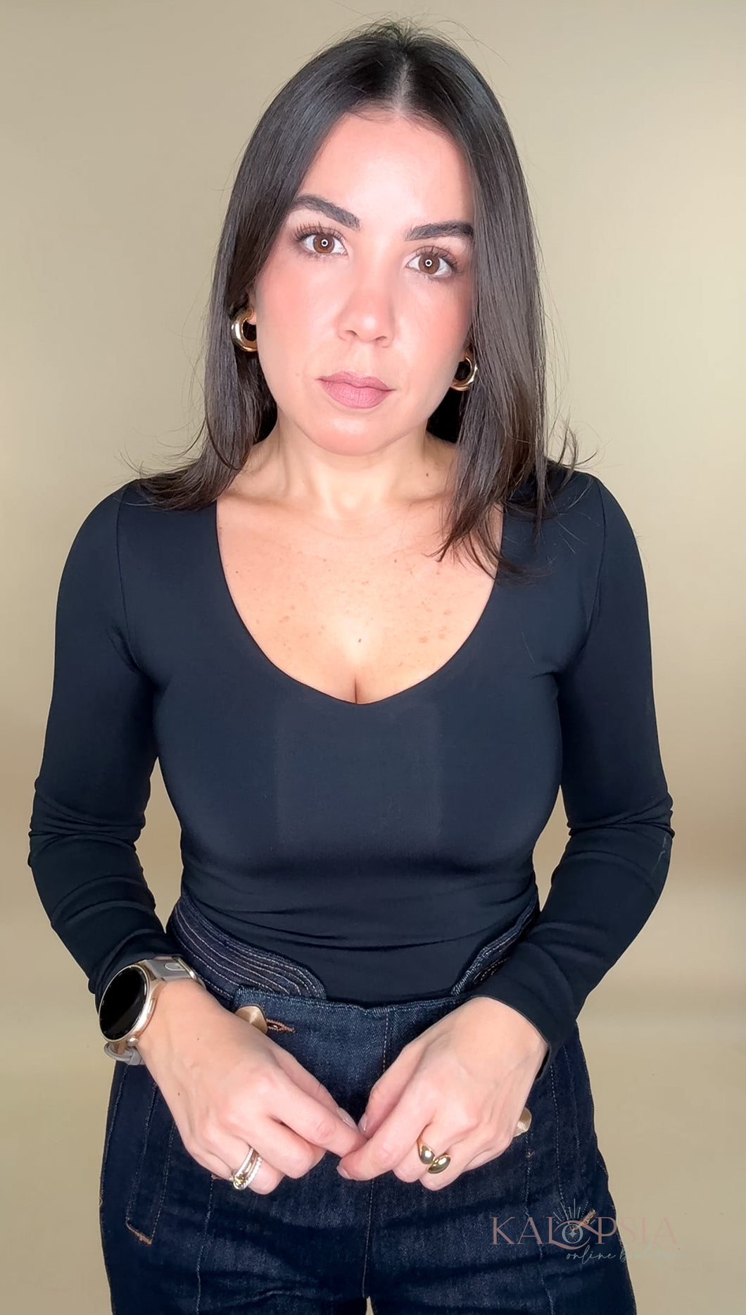 Orianna Basic Bodysuit