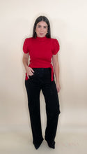 Load image into Gallery viewer, Khara Rhinestone Denim Pants
