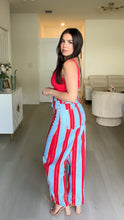 Load image into Gallery viewer, A MUST HAVE Striped Jeans
