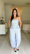 Load image into Gallery viewer, Strapless Barrel Jumpsuit
