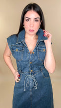 Load image into Gallery viewer, Carlota Denim Dress
