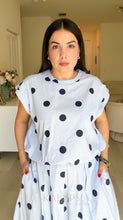 Load image into Gallery viewer, Cloud Polka Two Piece Set
