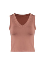 Load image into Gallery viewer, Skims Dupe Basic V-Neck Top
