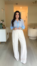 Load image into Gallery viewer, Sunny Lace Wrapped Pants - Ivory
