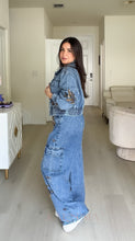 Load image into Gallery viewer, Trina Denim Set
