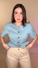 Load image into Gallery viewer, Erika Barrel Denim Pant
