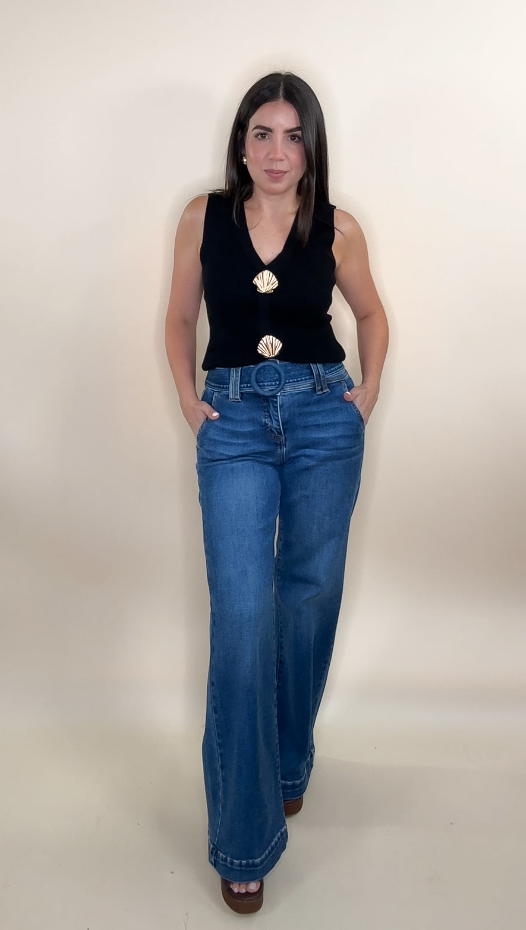 Trini Tummy Control Jeans
