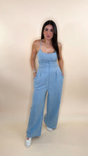 Load image into Gallery viewer, Seli Denim Jumpsuit
