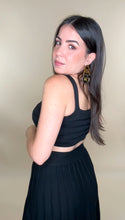 Load image into Gallery viewer, Geral Two Piece Set Black
