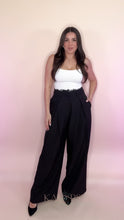 Load image into Gallery viewer, Lace Waist Dressy Pant
