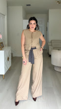 Load image into Gallery viewer, Sicilia Two Piece Set - Beige
