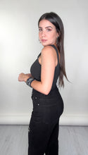 Load image into Gallery viewer, Taylor Rhinestone Jeans
