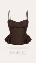 Load image into Gallery viewer, Bali Corset Top (3 colors)
