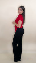 Load image into Gallery viewer, Khara Rhinestone Denim Pants
