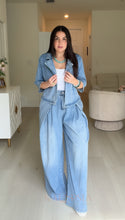 Load image into Gallery viewer, Loli Denim Two Piece Set
