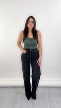 Load image into Gallery viewer, Nina Black Denim
