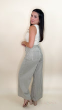 Load image into Gallery viewer, Mocca Striped Jeans
