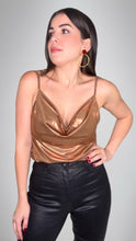 Load image into Gallery viewer, Alissa Metallic Tank Top
