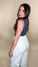 Load image into Gallery viewer, Pearly Embroidered Jeans
