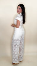 Load image into Gallery viewer, Jannita Crochet Jumpsuit
