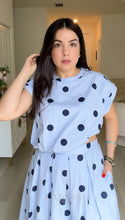 Load image into Gallery viewer, Cloud Polka Two Piece Set
