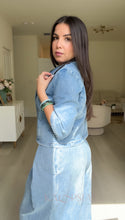 Load image into Gallery viewer, Loli Denim Two Piece Set
