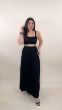 Load image into Gallery viewer, Geral Two Piece Set Black
