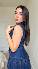 Load image into Gallery viewer, Vigo Denim Dress
