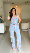 Load image into Gallery viewer, Blooming Denim Two Piece Set
