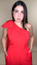 Load image into Gallery viewer, Lady in Red Jumpsuit
