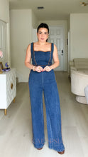 Load image into Gallery viewer, Pierina Denim Jumpsuit
