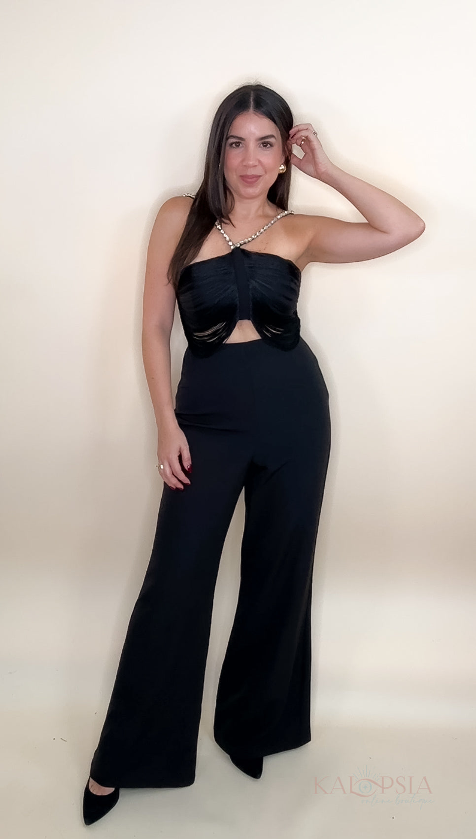 Shiny Lady Jumpsuit