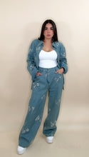 Load image into Gallery viewer, Rinna Denim Two Piece Set

