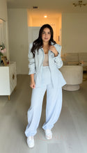 Load image into Gallery viewer, New York Two Piece Set - Light Blue
