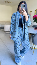 Load image into Gallery viewer, Lola Denim Two Piece Set
