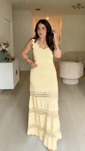 Load image into Gallery viewer, Rivian Maxi Dress - Light Yellow
